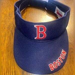 Boston Red Socks, mens sun visor